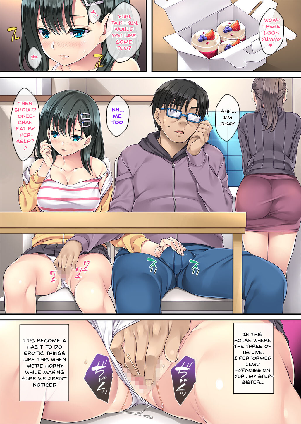 Hentai Manga Comic-Domestic Hypnosis 2-Read-4